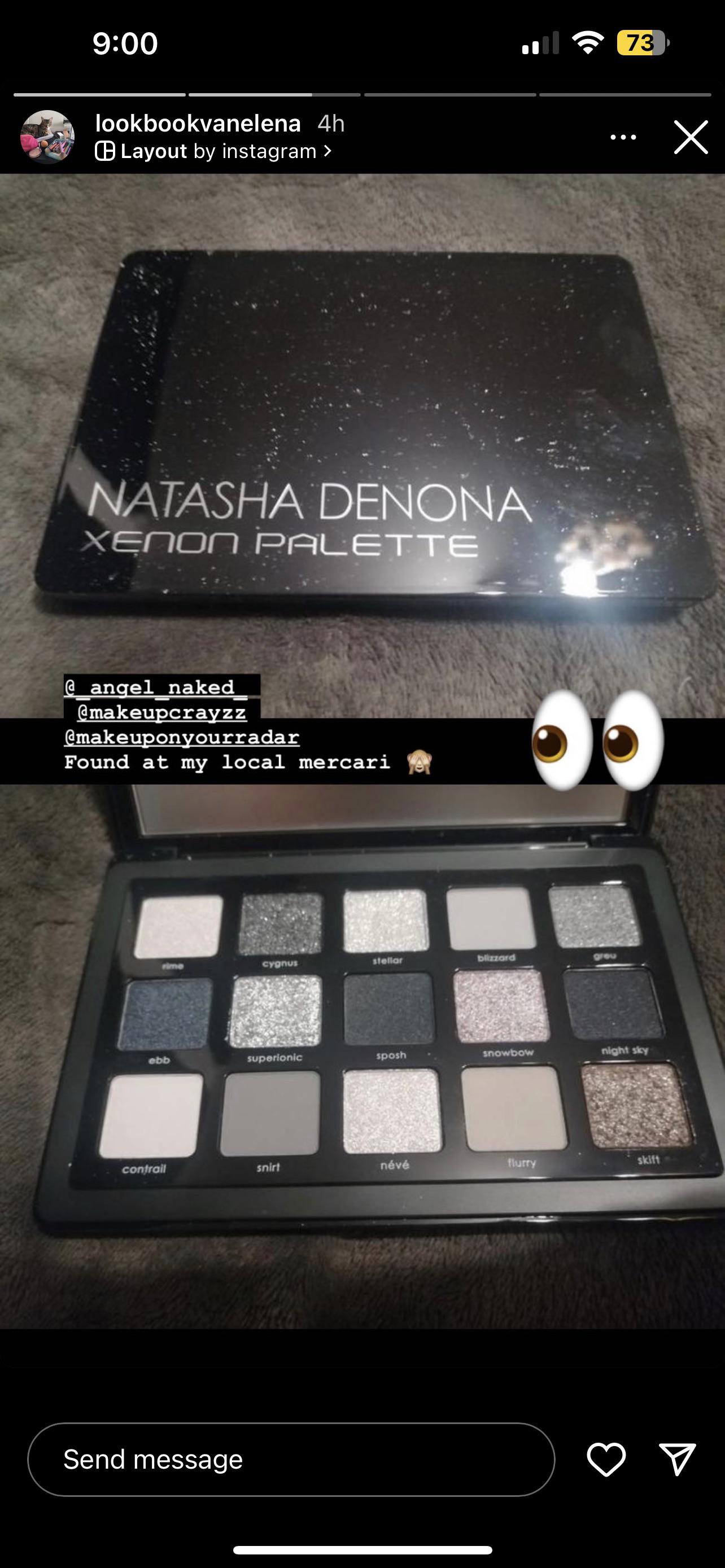 xenon palette