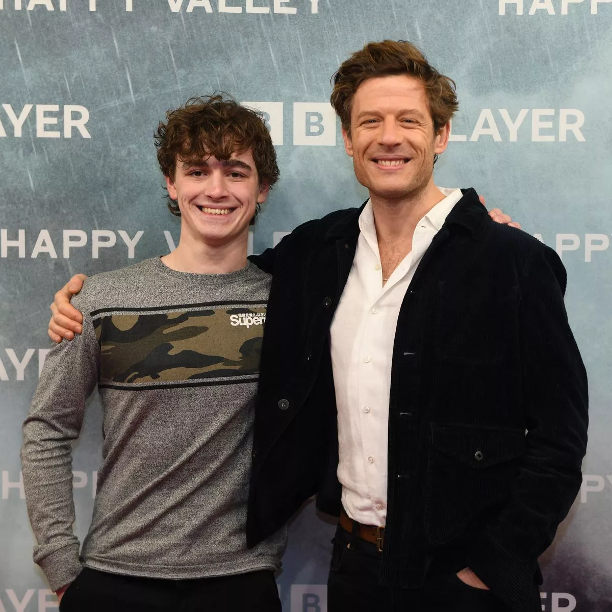 happy valley actor ryan