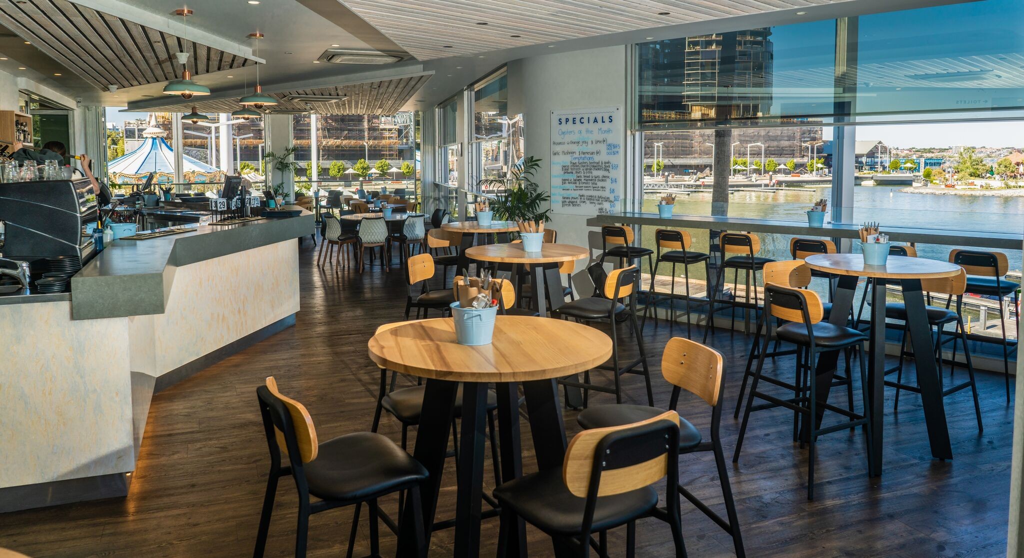 oyster bar elizabeth quay