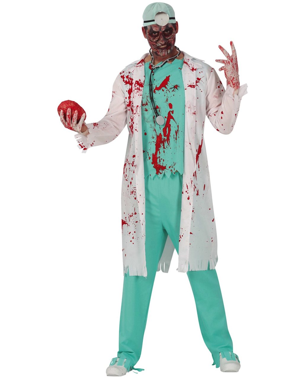 creepy doctor costume