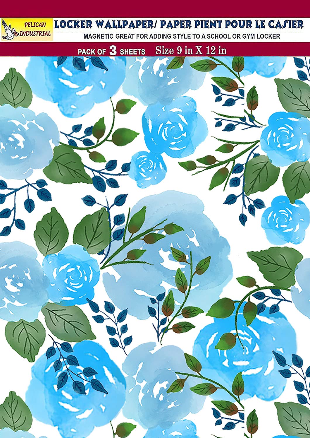 floral locker wallpaper