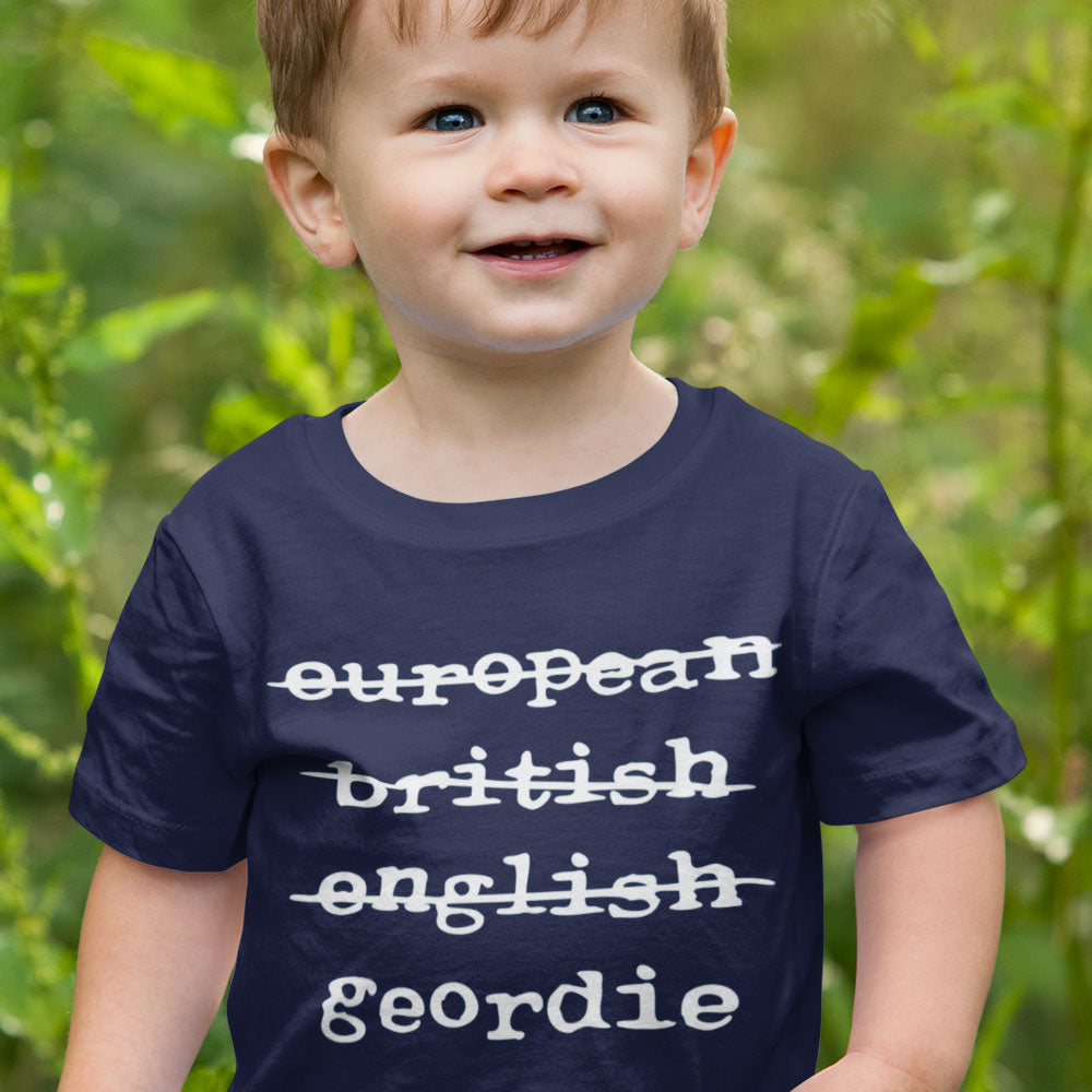 geordie t shirts