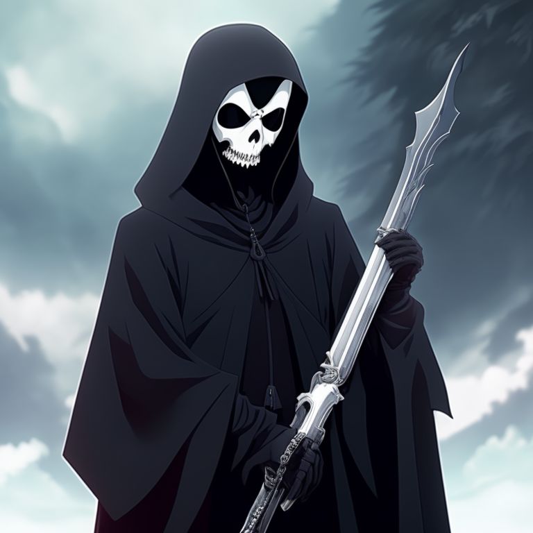 grim reapers in anime