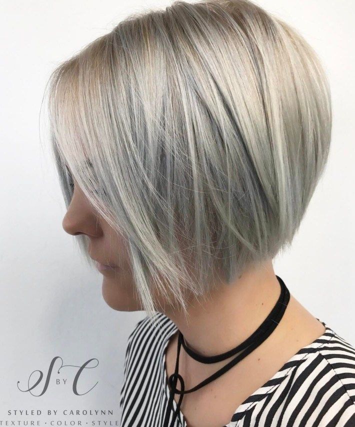 bob cuts for fine hair