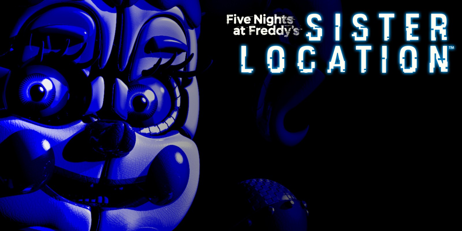 fnaf sister location logo