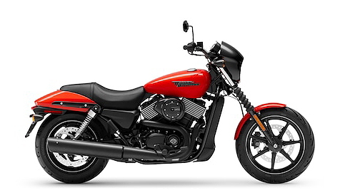 used harley davidson street 750