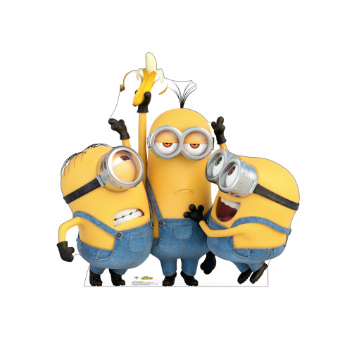 kevin and bob minions