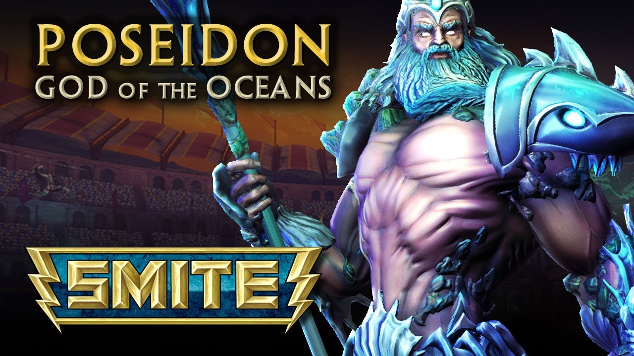 smite poseidon skins