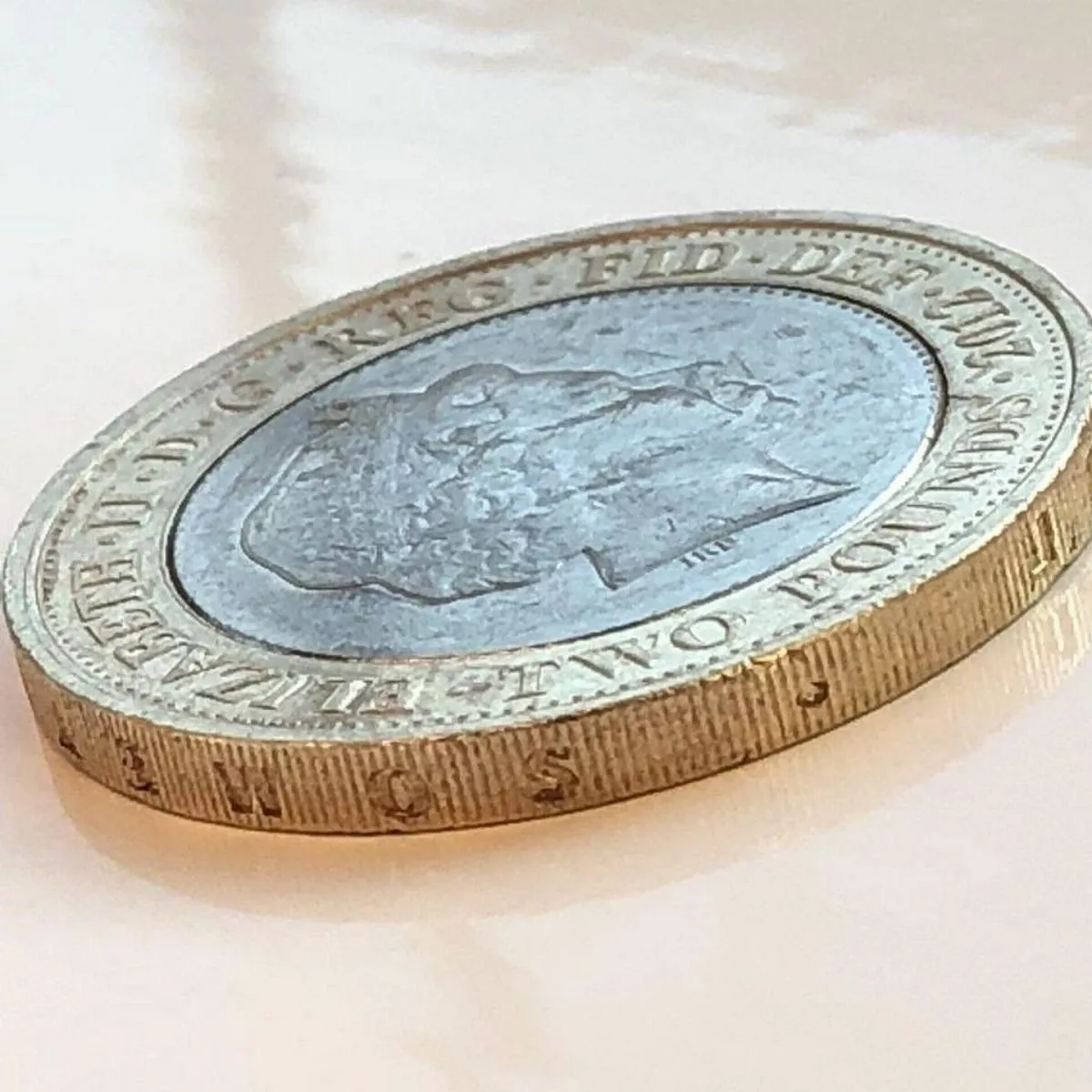rare charles dickens 2 coin