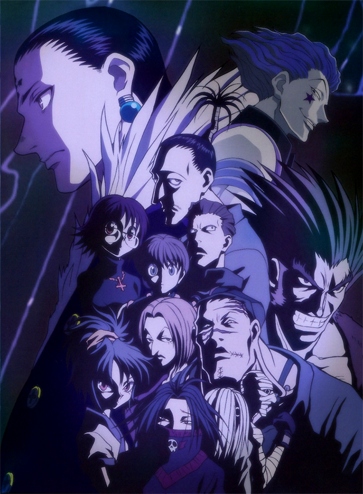 hunter x hunter phantom troupe members