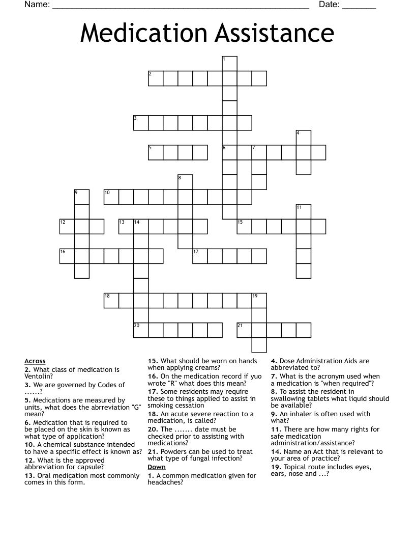 act of help or assistance crossword clue