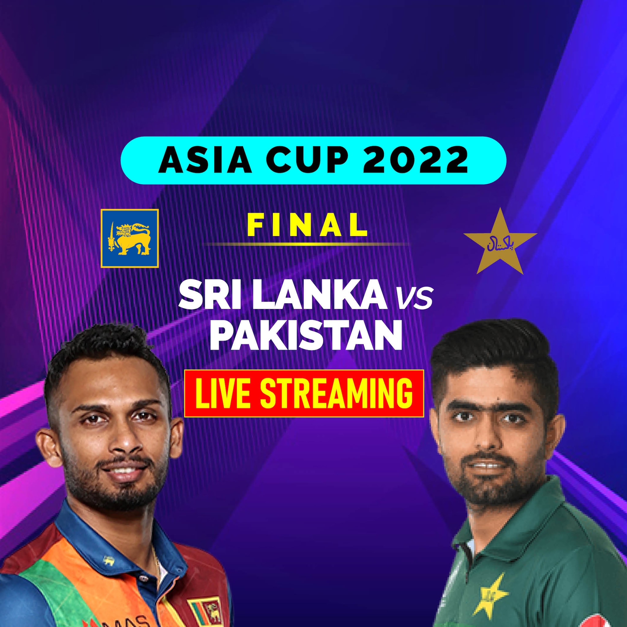 sri lanka vs pakistan live match online today 2022