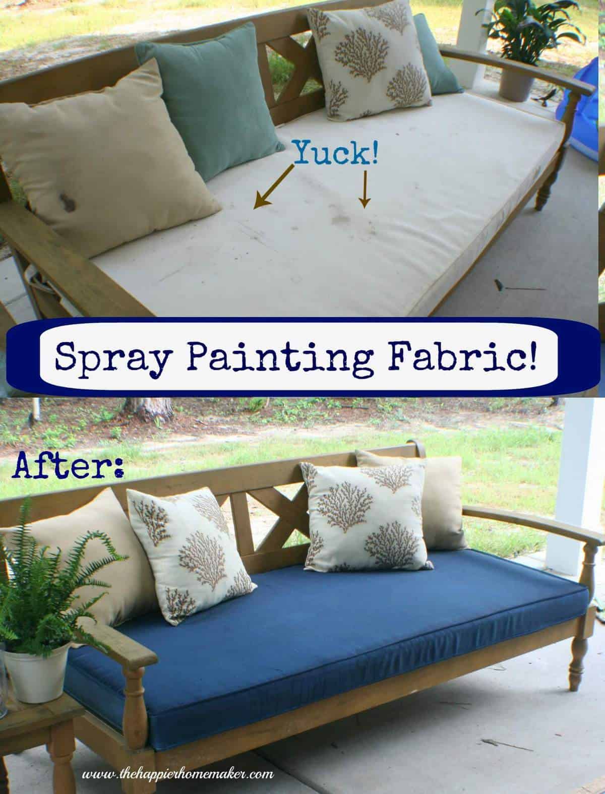 fabric paint for outdoor cushions