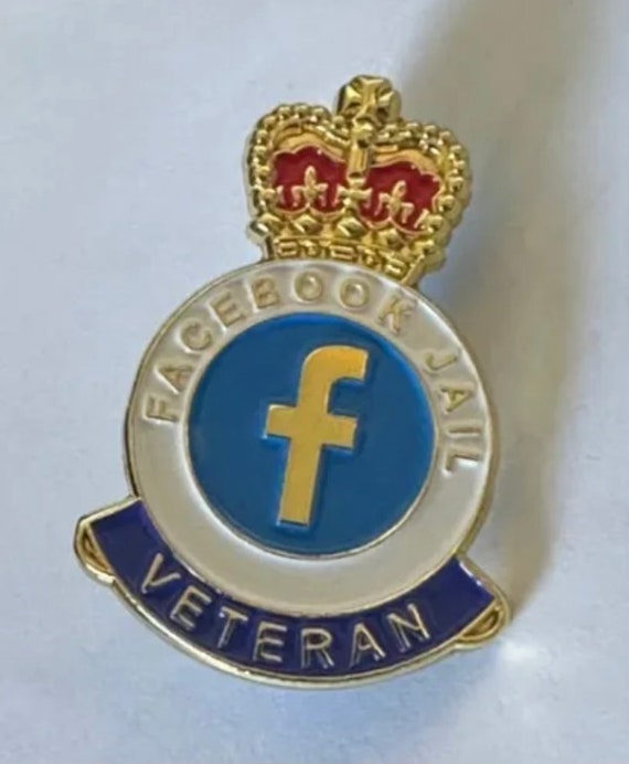 facebook jail veteran pin