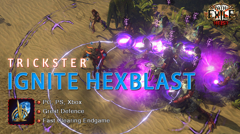 hexblast poe