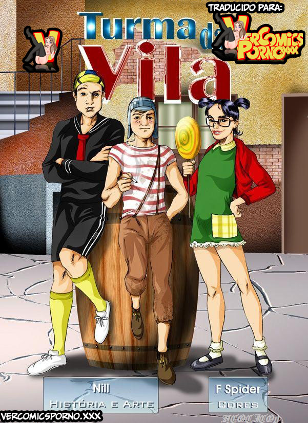 comic xxx el chavo del 8