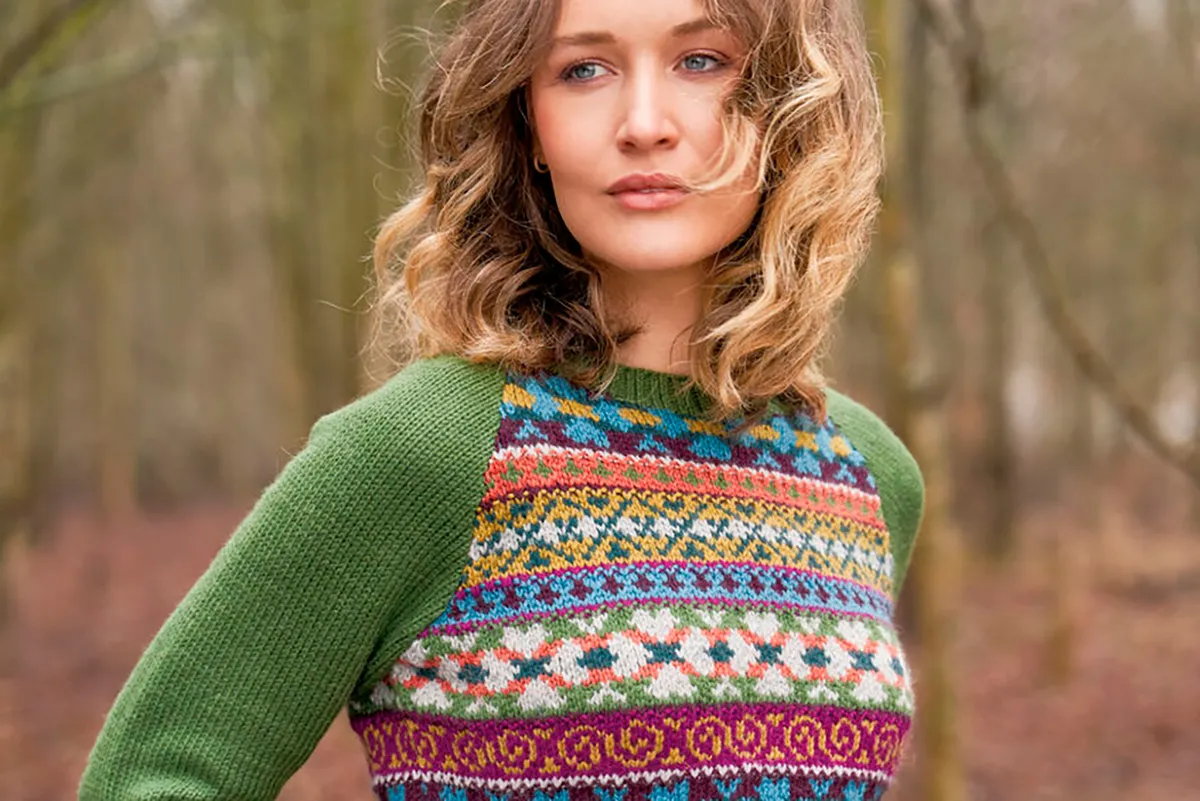 fair isle sweater pattern