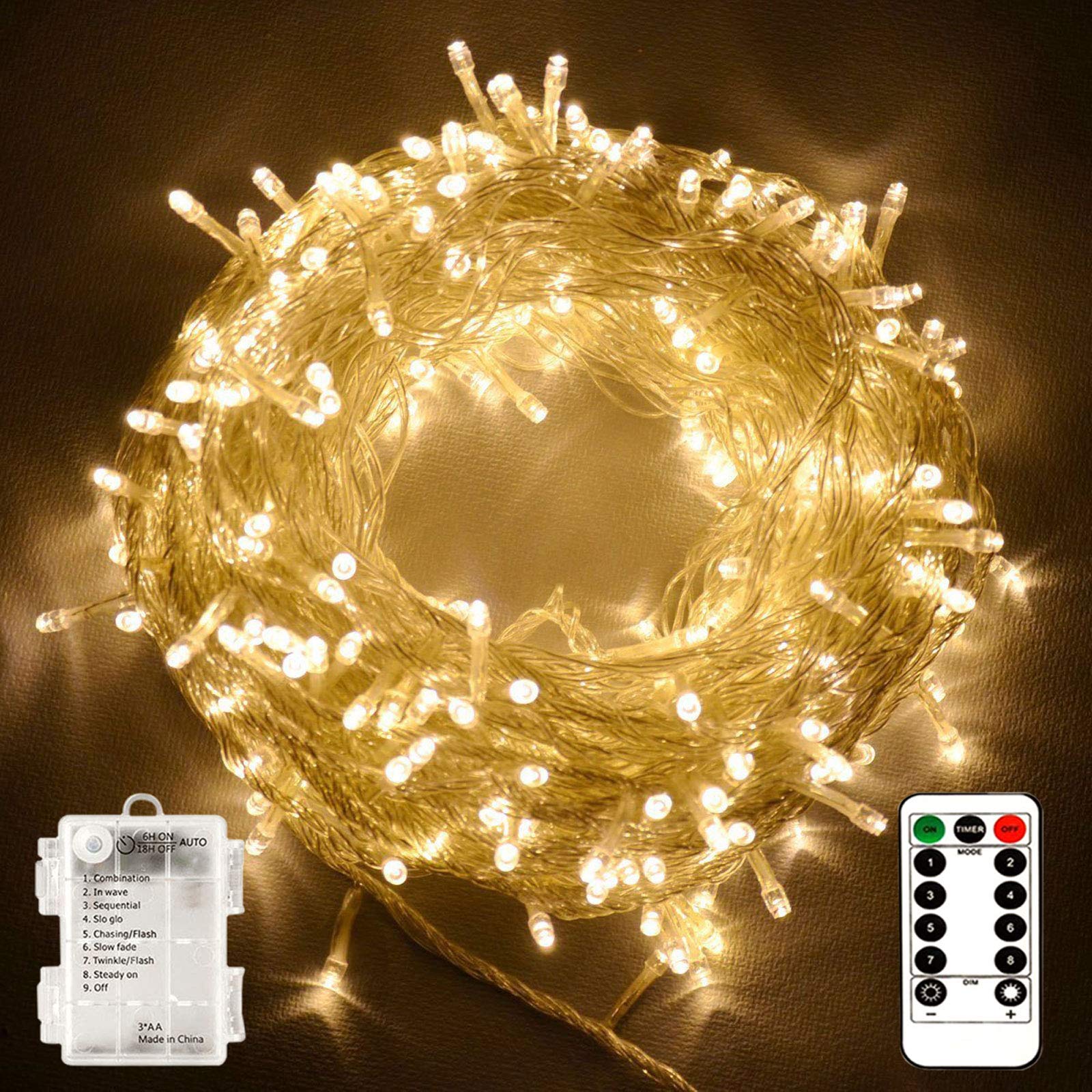 fairy string lights battery operated