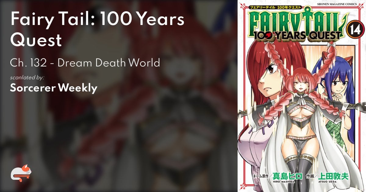 fairy tail 100 years quest manga 132