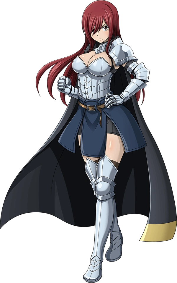 fairy tail characters erza