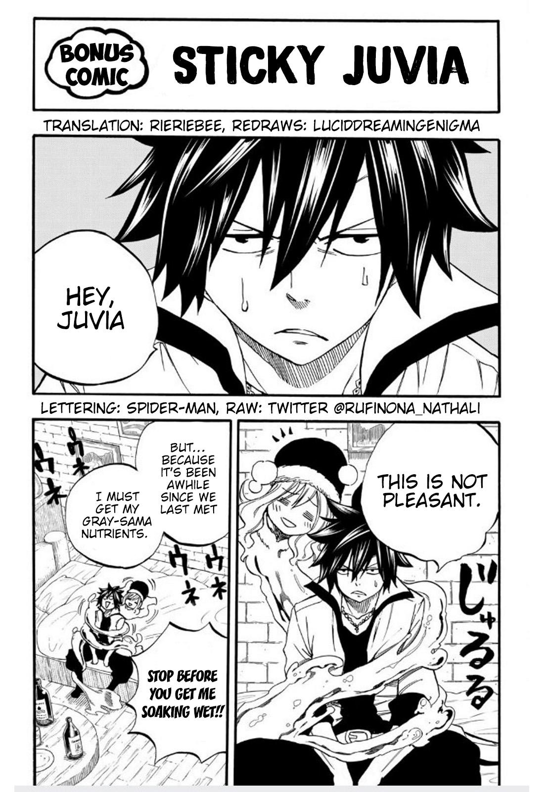 fairy tail manga latest chapter