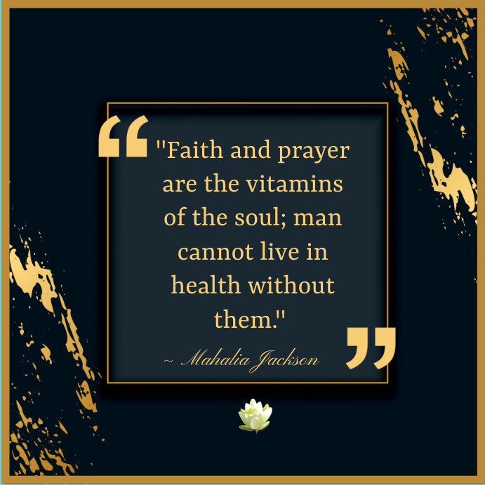 faith and prayer quotes