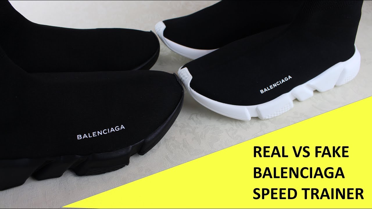 fake balenciaga vs real