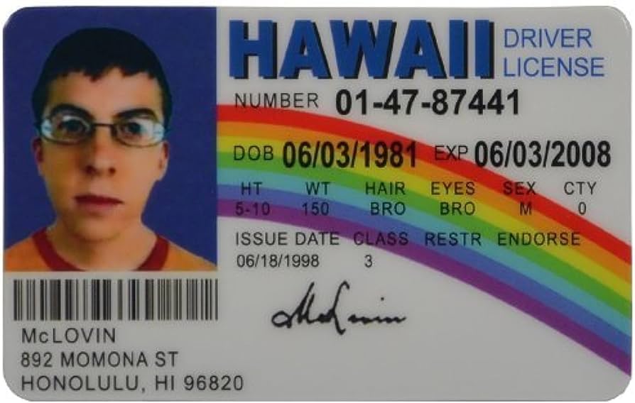 fake id