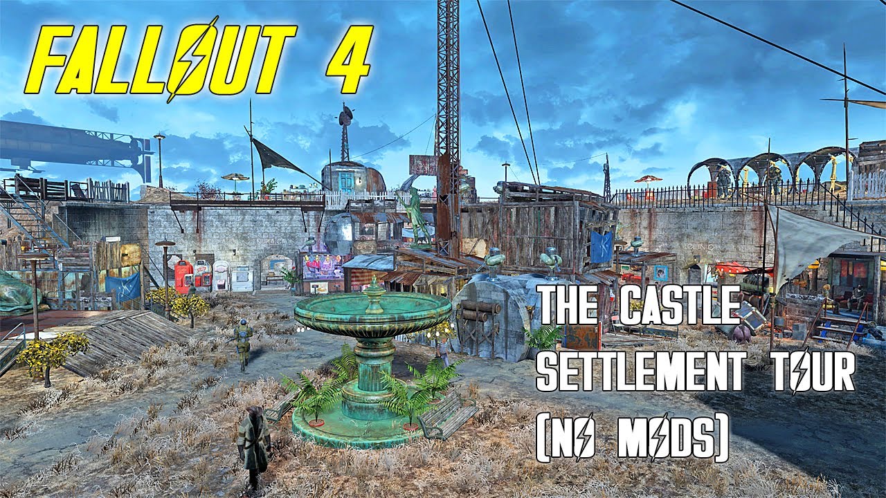 fallout 4 castle