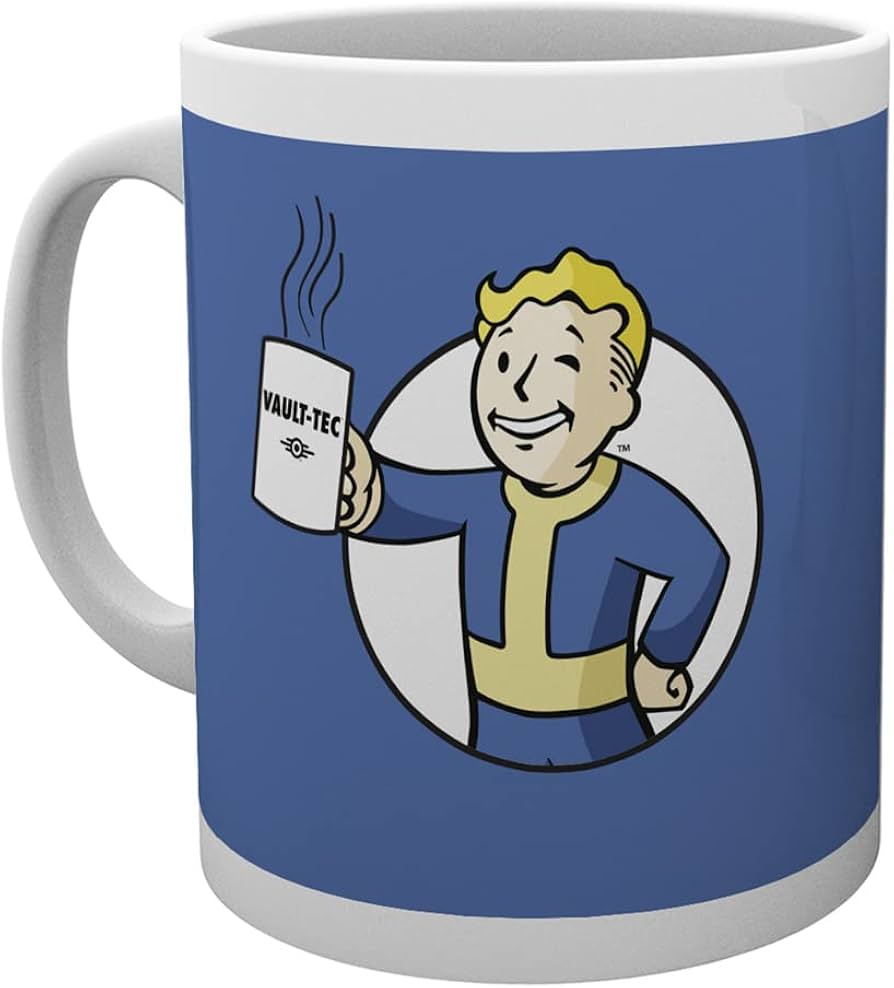 fallout coffee mug