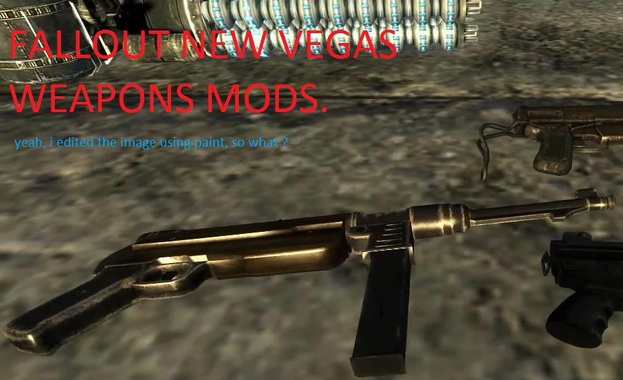 fallout new vegas all weapon mods