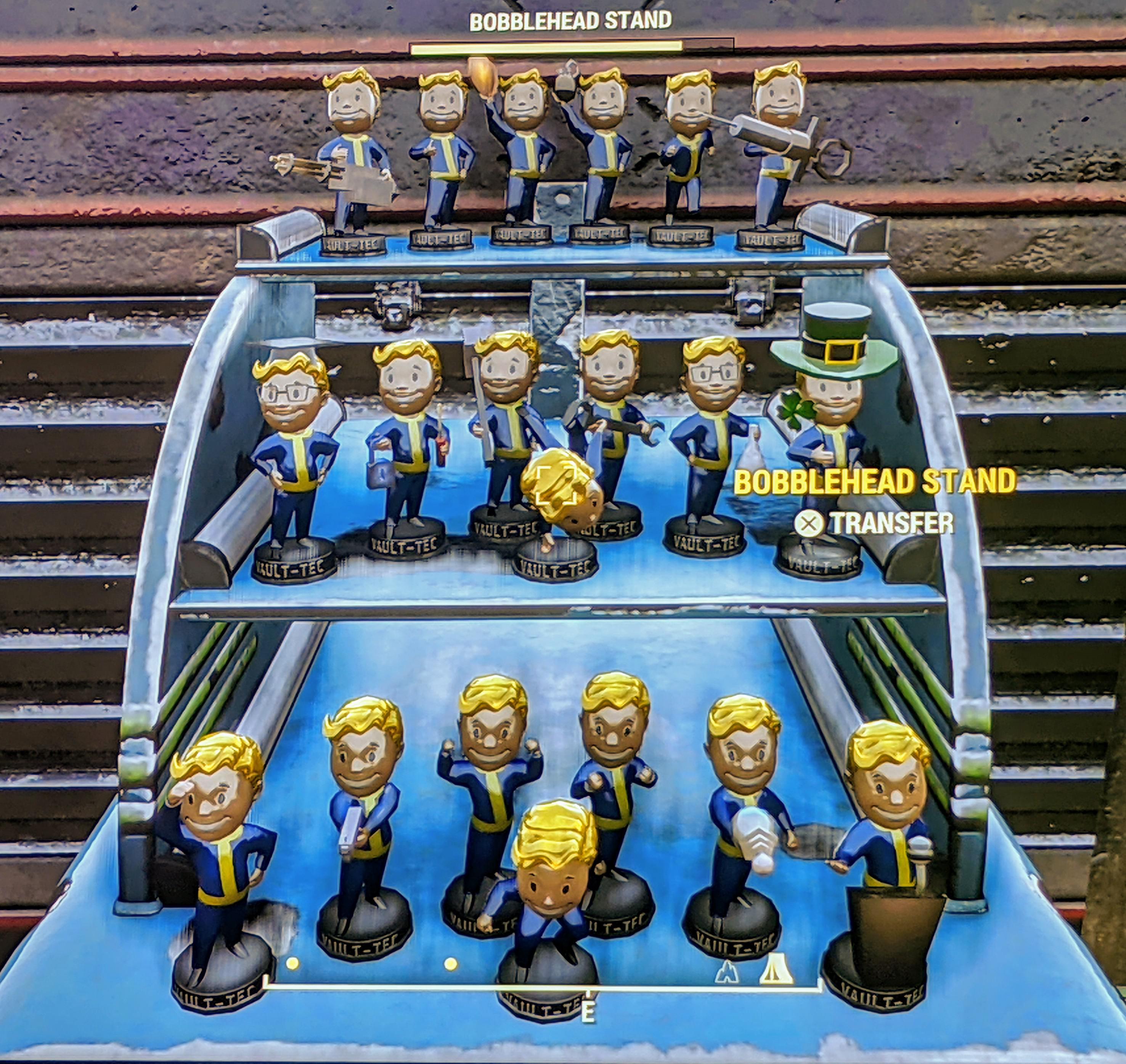 fallout new vegas bobbleheads