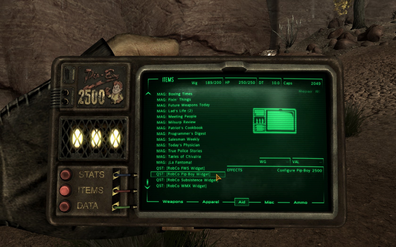 fallout new vegas mods how to install