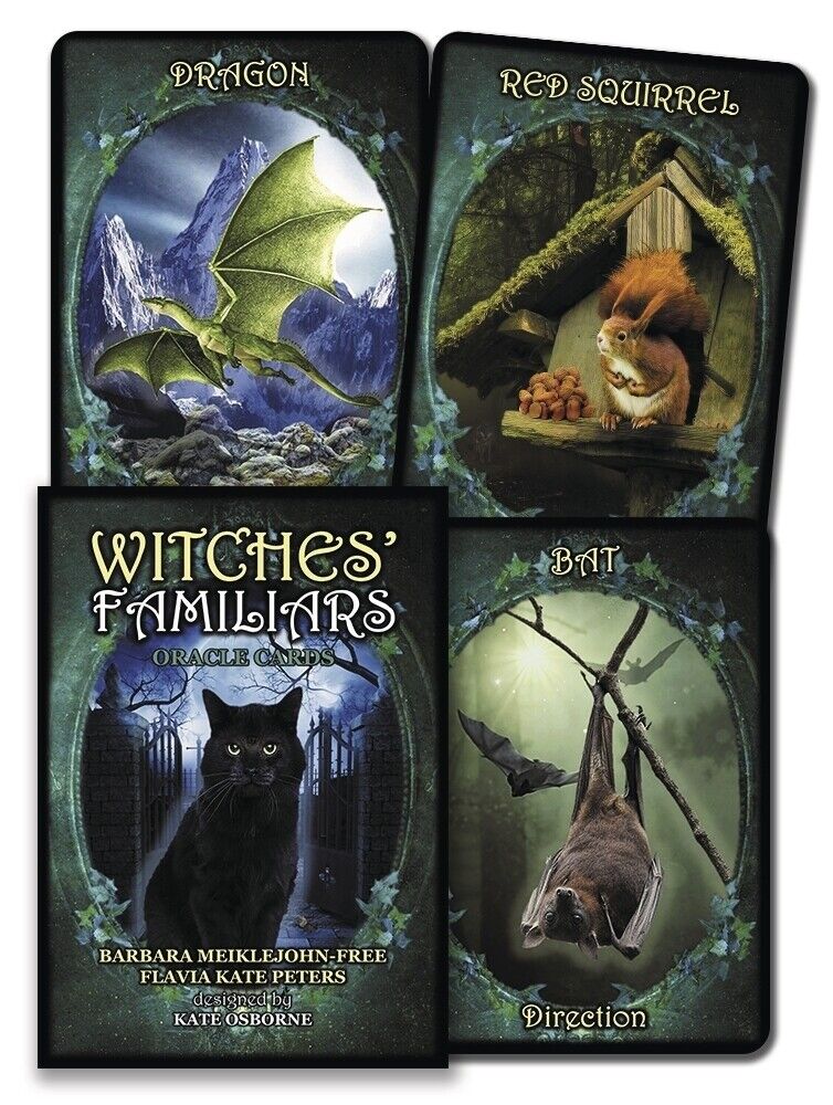 familiar witch tarot