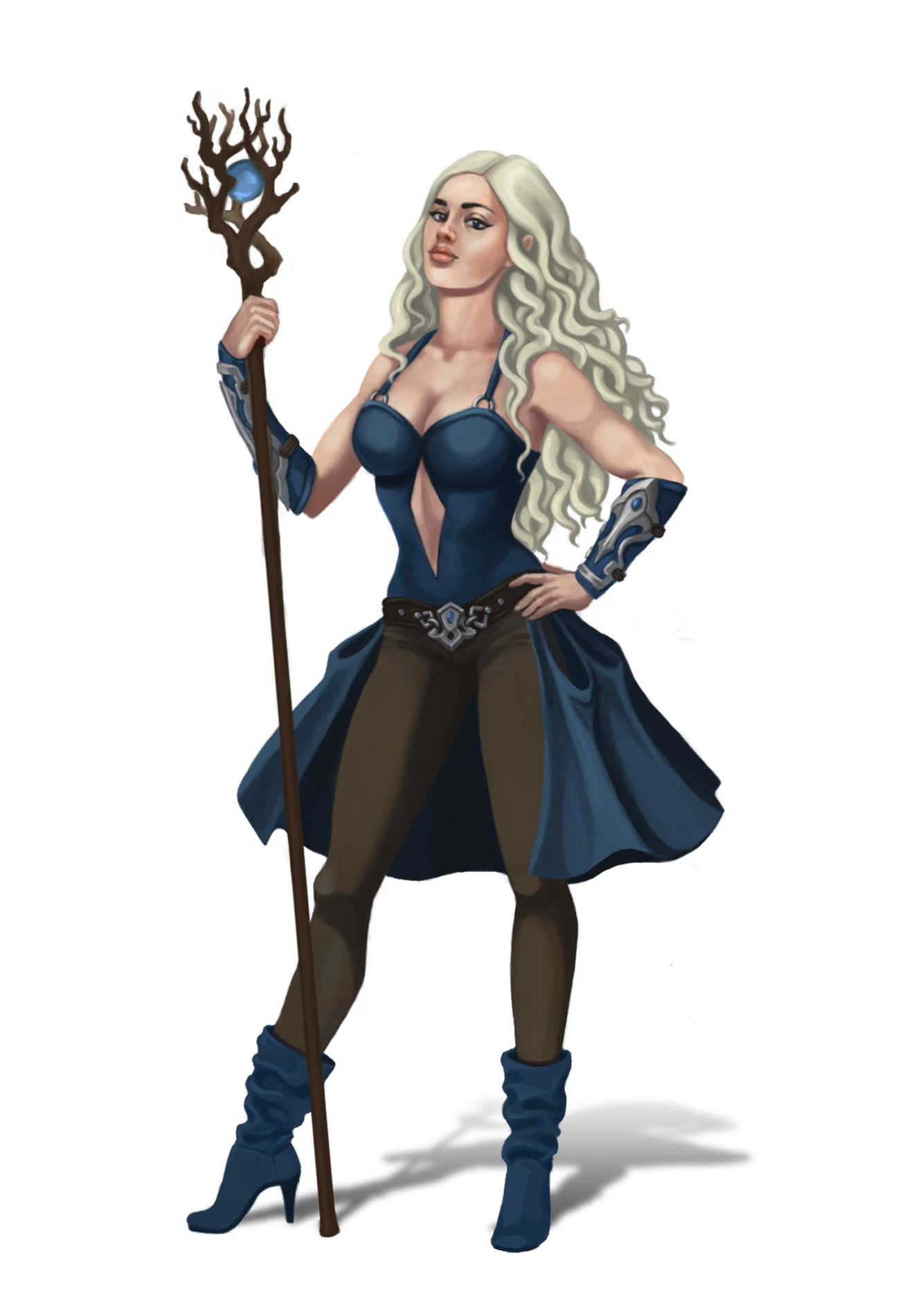 fantasy art character