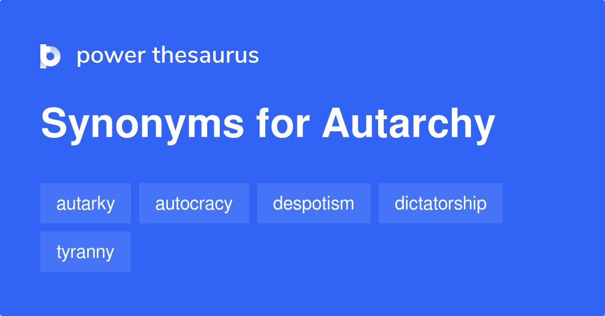 fascism thesaurus