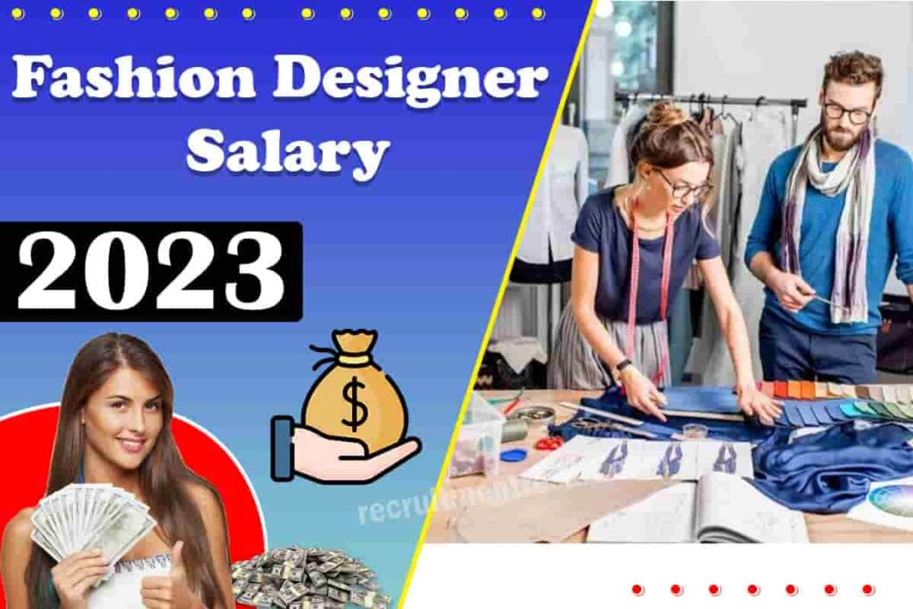 fashion designer salary in mumbai