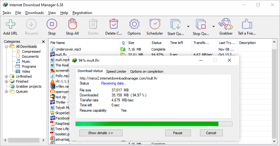 faster internet download manager free download