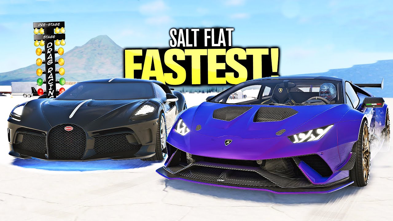 fastest car in the crew 2