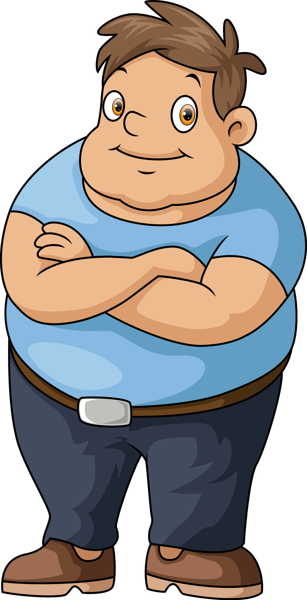 fat boy cartoon images