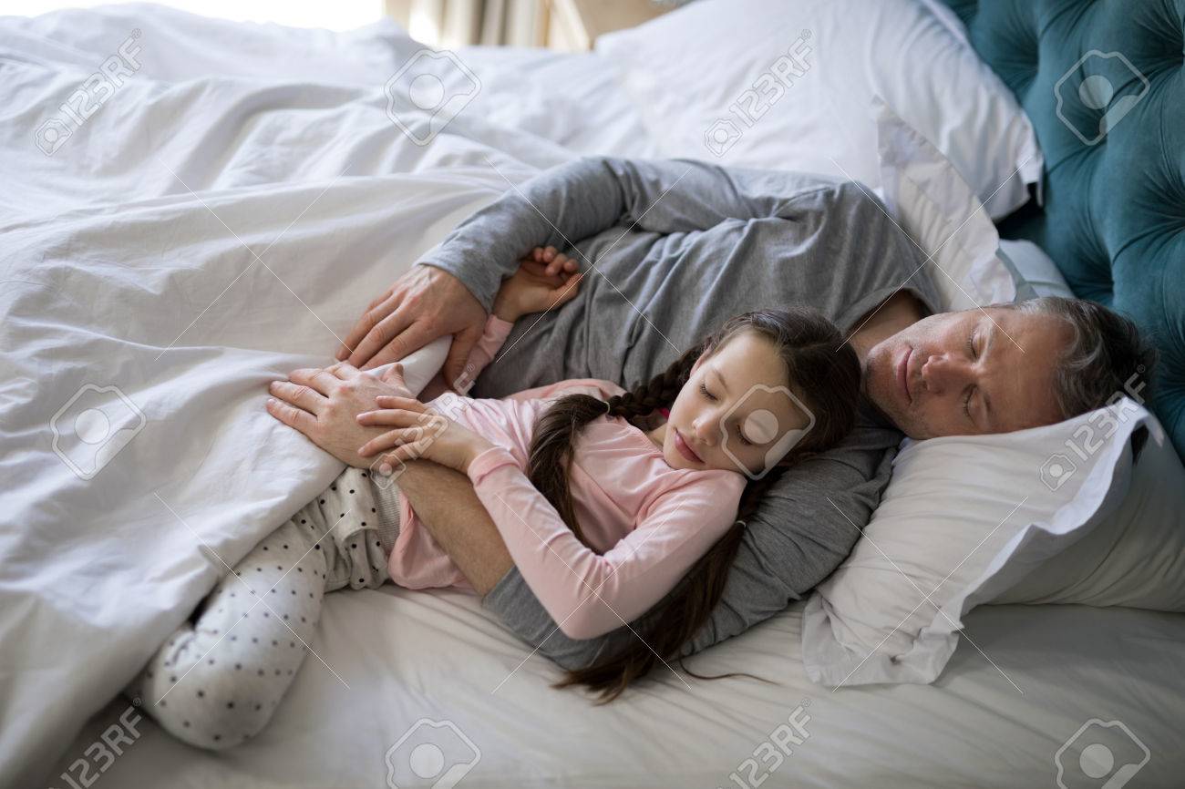 father sleeping daughter sex