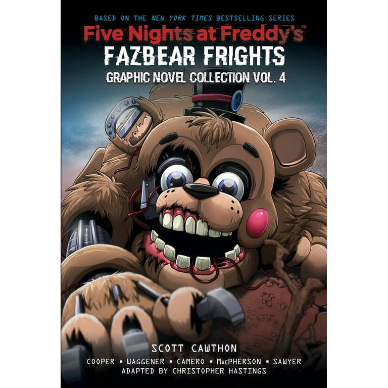 fazbear frights graphic novel