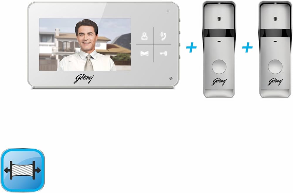 godrej video door bell