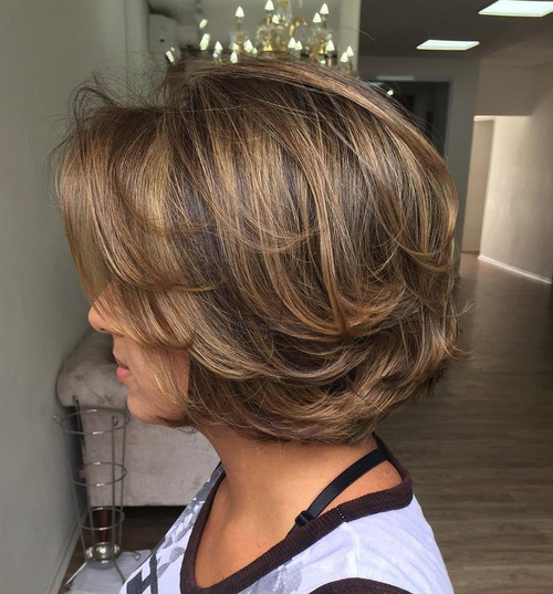 hair style short layers