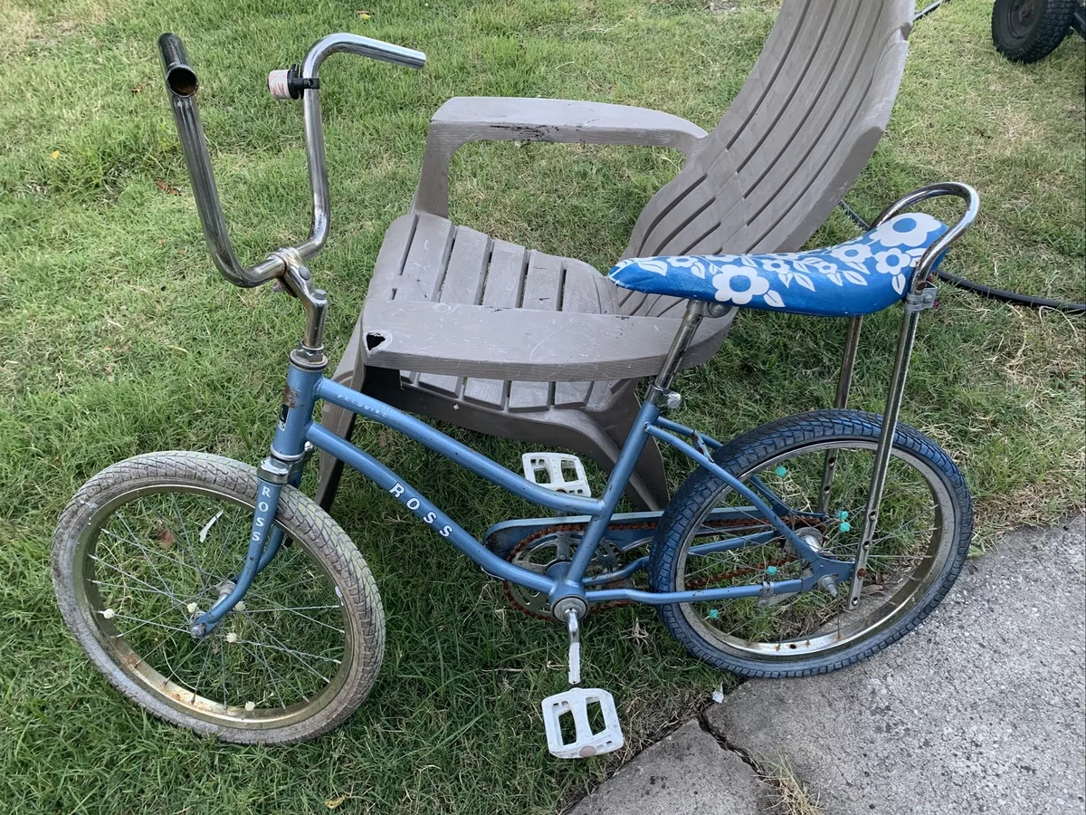 banana seat bicycle