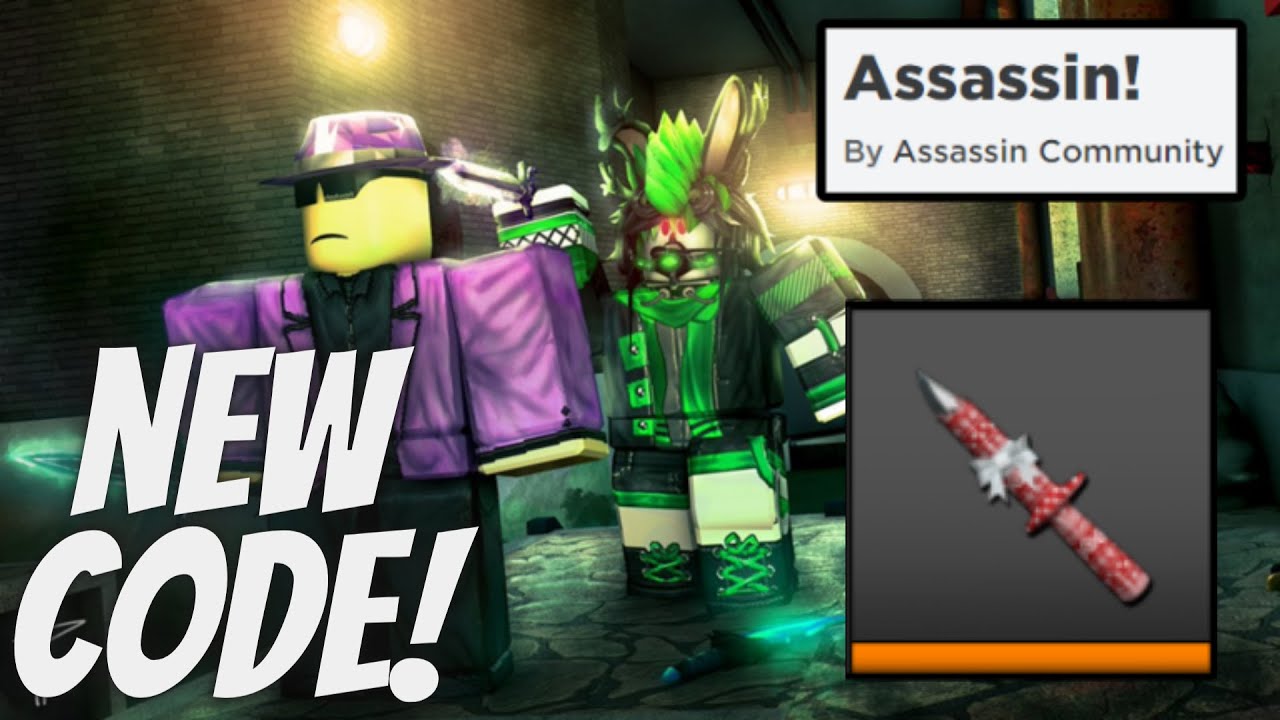 new assassin roblox