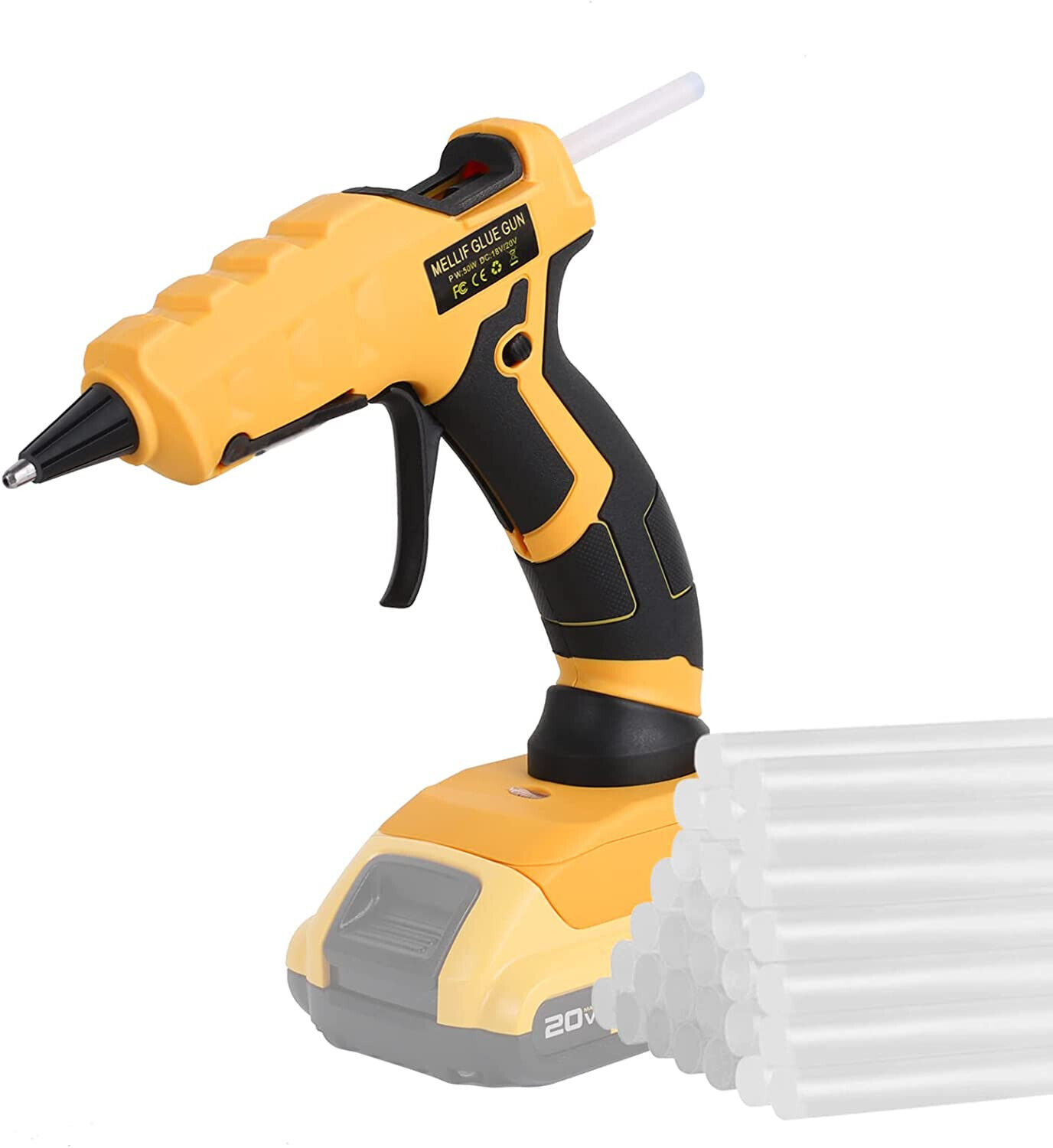 dewalt hot glue gun