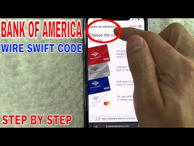 bank of america national association swift code