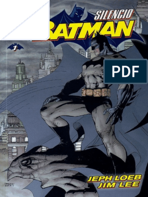 batman hush pdf