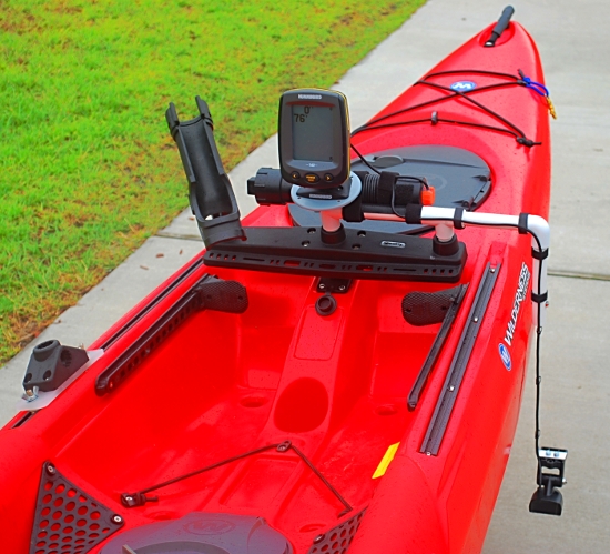 kayak fish finder